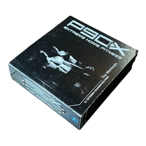 P90X Extreme Home Fitness, 12 Extreme Training Routines by Beachbody on DVD - Picture 1 of 16